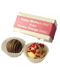 Mother’s Day Personalised 2 Choc Favour
