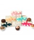 2 Choc Bow Wedding & Party Favours