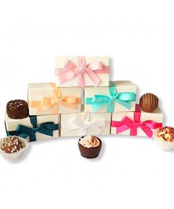 2 Choc Bow Wedding & Party Favours