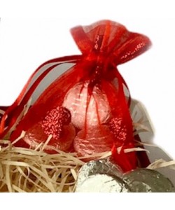 Luxury Valentines Day Chocolate Hamper Personalised 