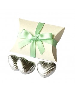 Mint Green Pillow Bow Favour 