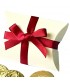 Ruby Red Pillow Bow Favours