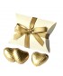 Old Gold Pillow Bow Favours