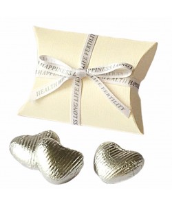 Pillow 5 Blessings - Silver