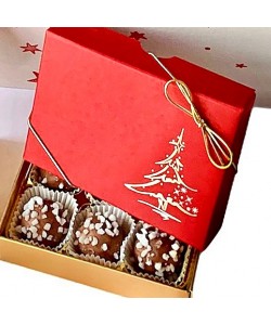 6 Choc Christmas Tree Box