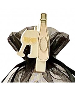 Champagne Peg Bag - Black