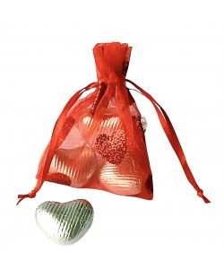 Red Hearts Bag