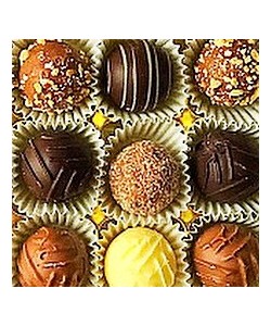 2 Choc Personalised - Purple