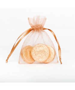 Organza Bag - Caramel