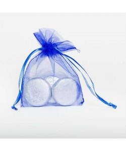 Organza Bag - Royal Blue