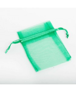 Organza Bag - Emerald