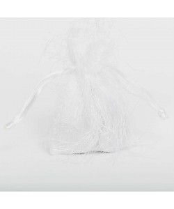 Fringed Pouch - White