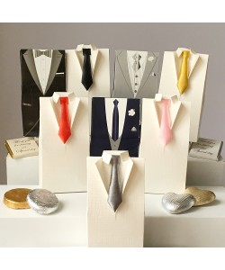 Tuxedo Favour Gift Boxes from £1.25