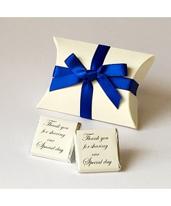 Pillow Bow - Royal blue