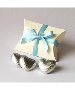 Pillow Bow - Blue