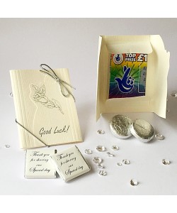 Lottery/Scratch Card - Silver
