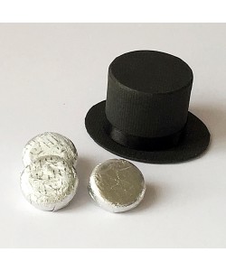 Top Hat - Black