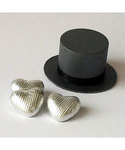 Top Hat - Grey