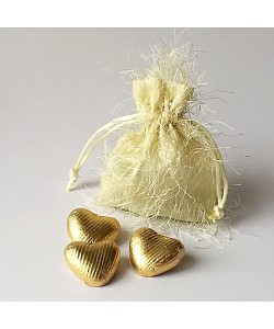 Fringed Pouch - Ivory