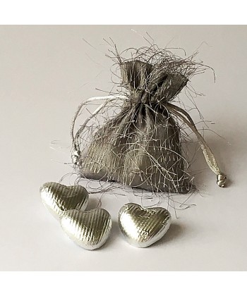 Fringed Pouch - Silver