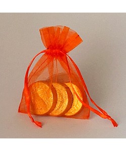 Organza Bag - Orange