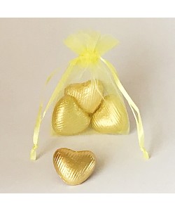 Organza Bag - Yellow