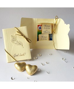 Lottery/Scratch Card Holders with Chocolate