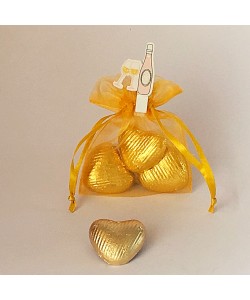 Champagne Peg Bag