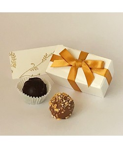 2 Choc Bow - Old Gold