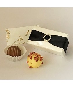 2 Choc Diamanté - Black