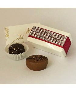 2  Choc Glitz - Burgundy