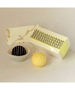 2 Choc Glitz - Yellow