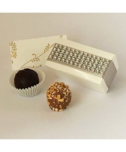 2 Choc Glitz - Silver