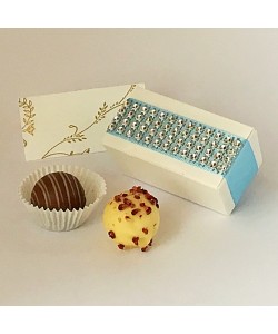 2 Choc Glitz - Blue