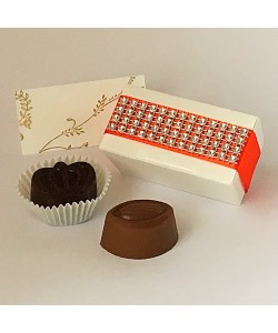 2 Choc Glitz - Coral