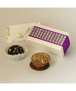 2 Choc Glitz - Purple