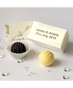 2 Choc Personalised - Cream