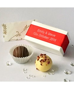 2 Choc Personalised - Red