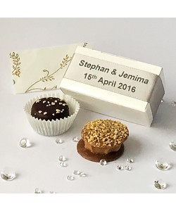 2 Choc Personalised - Silver
