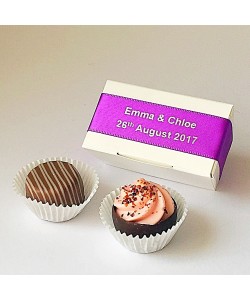 2 Choc Personalised - Purple