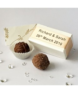 2 Choc Personalised - Coffee