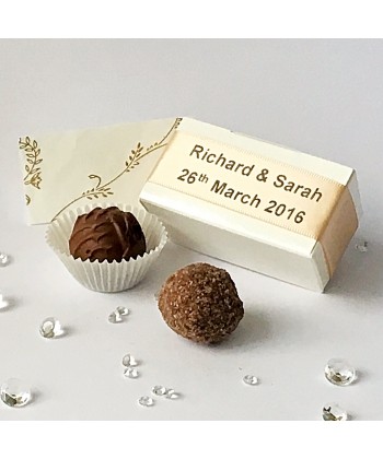 2 Choc Personalised - Coffee